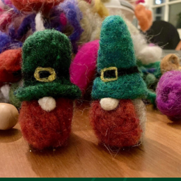 Needle Felting Workshop - logo